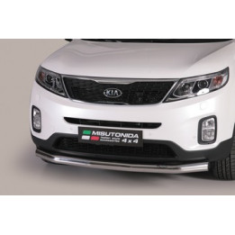 Bullbar Omologat RAR, Misutonida 4x4 Slash Bar, Culoare Argintiu, Kia Sorento - EDK.ro
