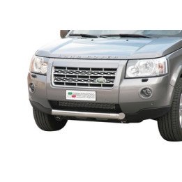 EC Homologated Bullbar, Misutonida 4x4 Slash Bar, Color Silver, Land Rover Freelander - EDK.ro