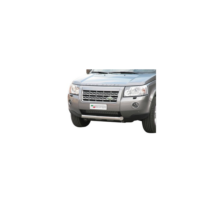 EC Homologated Bullbar, Misutonida 4x4 Slash Bar, Color Black, Land Rover Freelander - EDK.ro