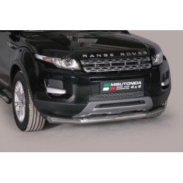 EC Homologated Bullbar, Misutonida 4x4 Slash Bar, Color Black, Land Rover Range Rover Evoque - EDK.ro