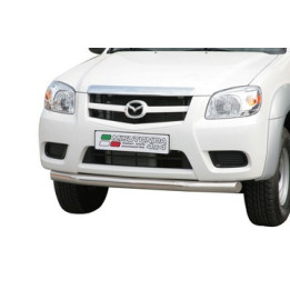 Bullbar Omologat RAR, Misutonida 4x4 Slash Bar, Culoare Argintiu, Mazda BT-50 - EDK.ro