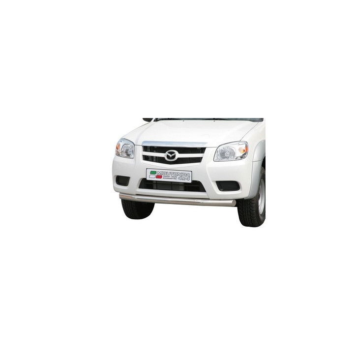 Bullbar Omologat RAR, Misutonida 4x4 Slash Bar, Culoare Negru, Mazda BT-50 - EDK.ro