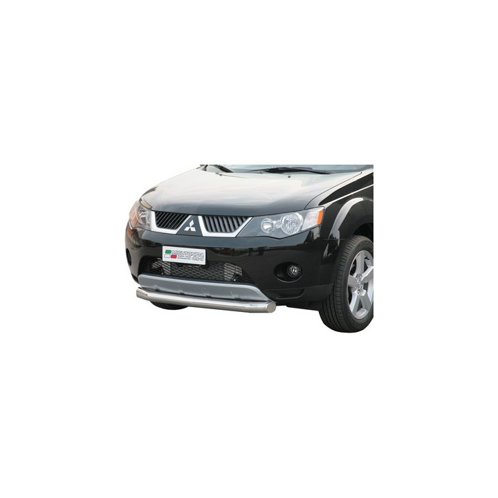 Bullbar Omologat RAR, Misutonida 4x4 Slash Bar, Culoare Negru, Mitsubishi Outlander - EDK.ro