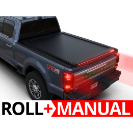 Închidere de Benă Tip Rulou Manual, Tessera 4x4 Roll+, Ford F-250 Lungime Benă 6.7 Feet 2023 - Prezent - EDK.ro