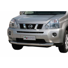 Bullbar Omologat RAR, Misutonida 4x4 Slash Bar, Culoare Negru, Nissan X-Trail - EDK.ro