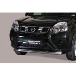 Bullbar Omologat RAR, Misutonida 4x4 Slash Bar, Culoare Argintiu, Nissan X-Trail - EDK.ro