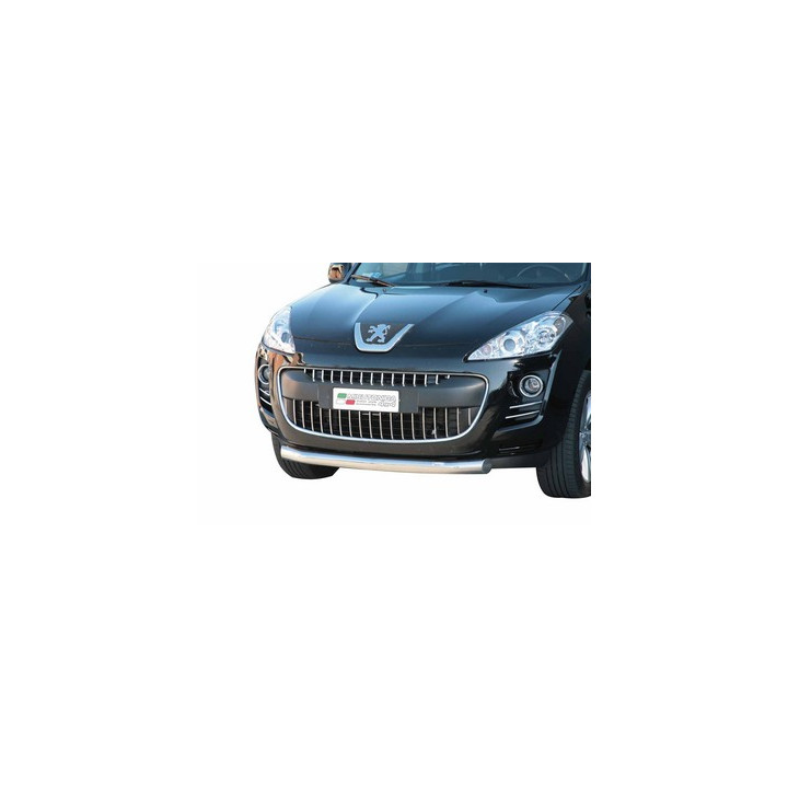 Bullbar Omologat RAR, Misutonida 4x4 Slash Bar, Culoare Negru, Peugeot 4007 - EDK.ro