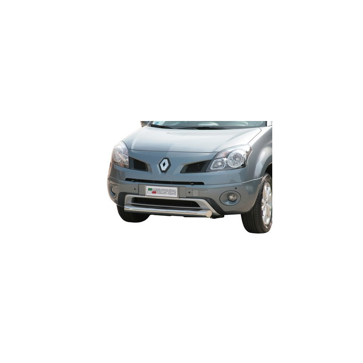 Bullbar Omologat RAR, Misutonida 4x4 Slash Bar, Culoare Negru, Renault Koleos - EDK.ro