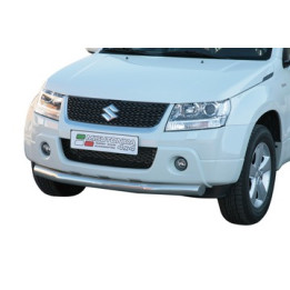 Bullbar Omologat RAR, Misutonida 4x4 Slash Bar, Culoare Negru, Suzuki Grand Vitara 2009 - 2012 - EDK.ro