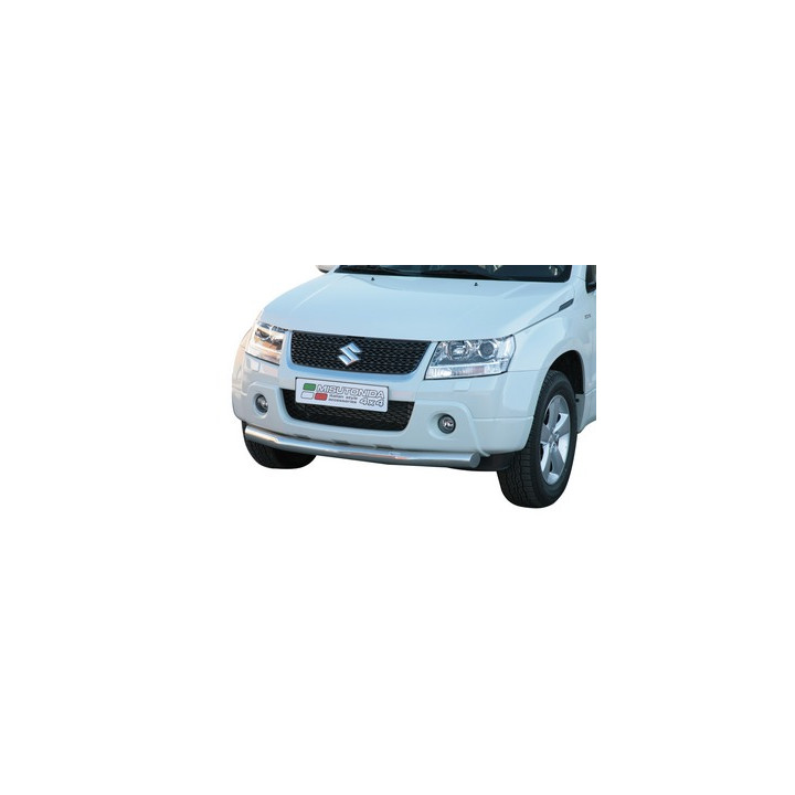 EC Homologated Bullbar, Misutonida 4x4 Slash Bar, Color Black, Suzuki Grand Vitara 2009 - 2012 - EDK.ro
