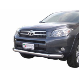 EC Homologated Bullbar, Misutonida 4x4 Slash Bar, Color Black, Toyota RAV4 - EDK.ro