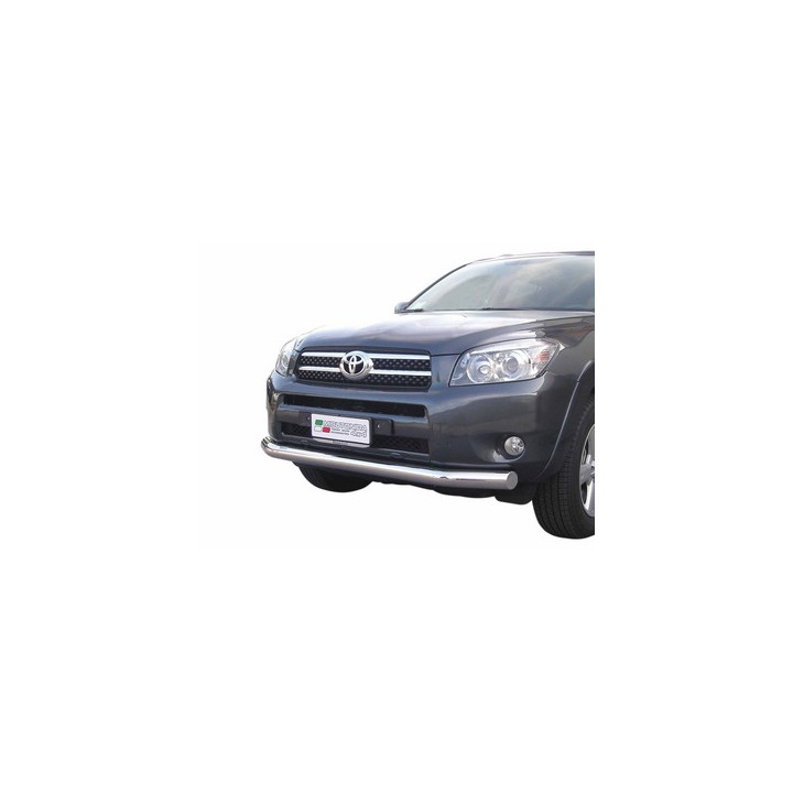 EC Homologated Bullbar, Misutonida 4x4 Slash Bar, Color Black, Toyota RAV4 - EDK.ro