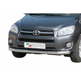 EC Homologated Bullbar, Misutonida 4x4 Slash Bar, Color Silver, Toyota RAV4 - EDK.ro
