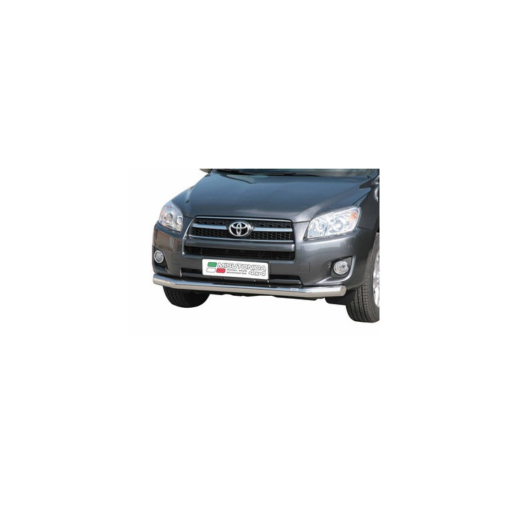 Bullbar Omologat RAR, Misutonida 4x4 Slash Bar, Culoare Argintiu, Toyota RAV4 - EDK.ro