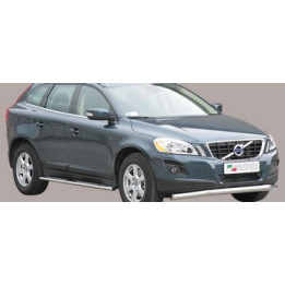 EC Homologated Bullbar, Misutonida 4x4 Slash Bar, Volvo XC60 - EDK.ro