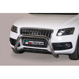 Bullbar Omologat RAR, Misutonida 4x4 Super Bar, Culoare Negru, Audi Q5 - EDK.ro