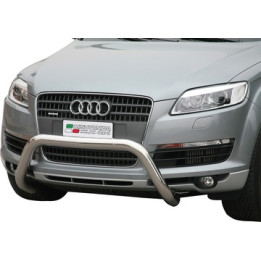 EC Homologated Bullbar, Misutonida 4x4 Super Bar, Color Black, Audi Q7 - EDK.ro