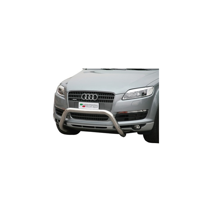 EC Homologated Bullbar, Misutonida 4x4 Super Bar, Color Black, Audi Q7 - EDK.ro