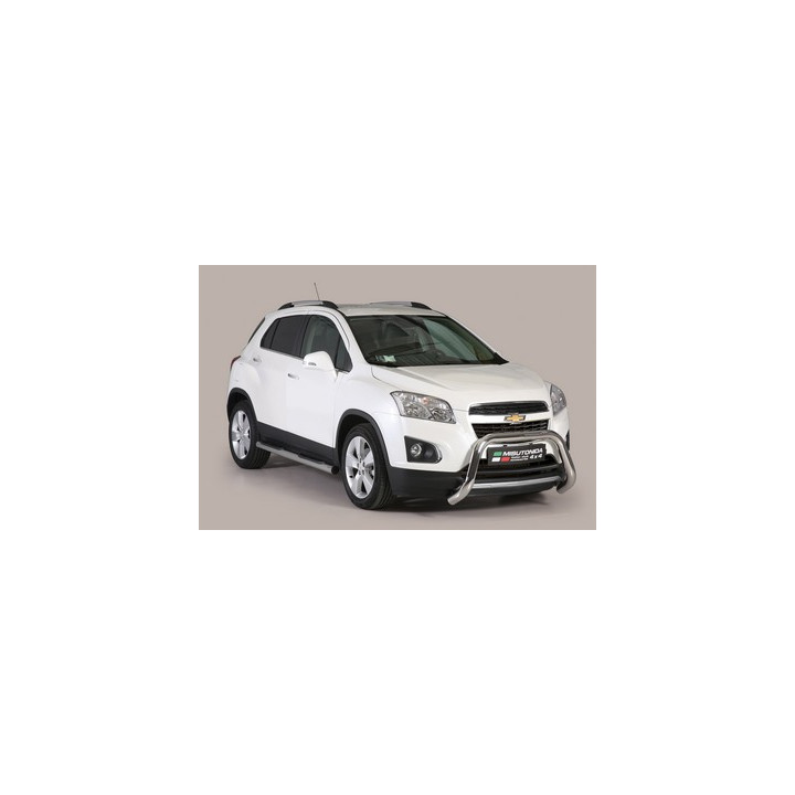 Bullbar Omologat RAR, Misutonida 4x4 Super Bar, Culoare Argintiu, Chevrolet Trax - EDK.ro