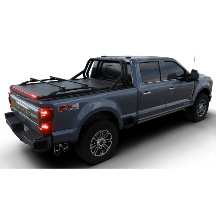 Închidere de Benă Tip Rulou Manual, Tessera 4x4 Roll+, Ford F-250 Lungime Benă 6.7 Feet 2023 - Prezent - EDK.ro
