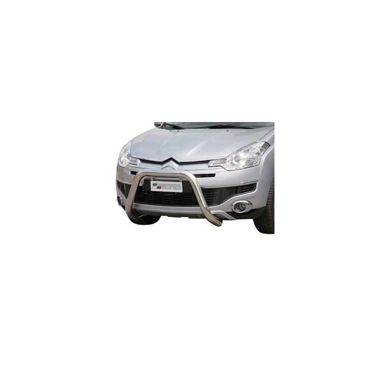 Bullbar Omologat RAR, Misutonida 4x4 Super Bar, Culoare Negru, Citroën C-Crosser - EDK.ro