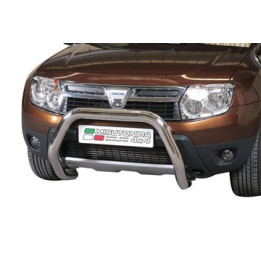 EC Homologated Bullbar, Misutonida 4x4 Super Bar, Color Silver, Dacia Duster - EDK.ro