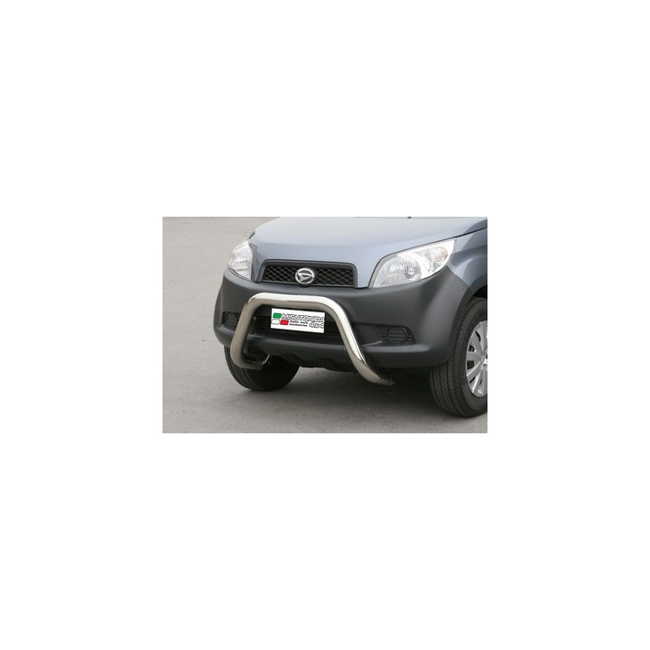 EC Homologated Bullbar, Misutonida 4x4 Super Bar, Color Black, Daihatsu Terios - EDK.ro