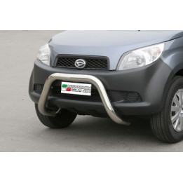 EC Homologated Bullbar, Misutonida 4x4 Super Bar, Color Black, Daihatsu Terios - EDK.ro