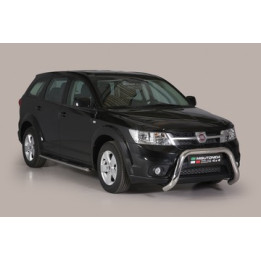 EC Homologated Bullbar, Misutonida 4x4 Super Bar, Color Silver, Fiat Freemont - EDK.ro