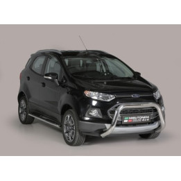 Bullbar Omologat RAR, Misutonida 4x4 Super Bar, Culoare Negru, Ford Ecosport - EDK.ro