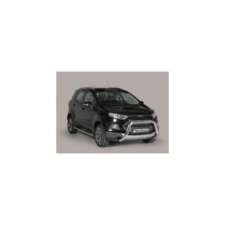 EC Homologated Bullbar, Misutonida 4x4 Super Bar, Color Black, Ford Ecosport - EDK.ro