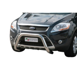 EC Homologated Bullbar, Misutonida 4x4 Super Bar, Color Black, Ford Kuga - EDK.ro