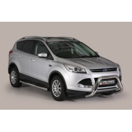 Bullbar Omologat RAR, Misutonida 4x4 Super Bar, Culoare Argintiu, Ford Kuga - EDK.ro