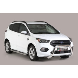 Bullbar Omologat RAR, Misutonida 4x4 Super Bar, Culoare Negru, Ford Kuga - EDK.ro