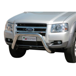 Bullbar Omologat RAR, Misutonida 4x4 Super Bar, Culoare Negru, Ford Ranger 2007 - 2009 - EDK.ro