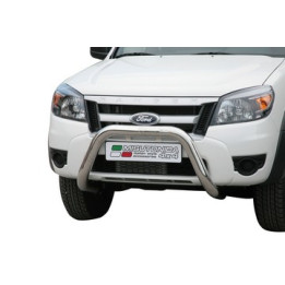 Bullbar Omologat RAR, Misutonida 4x4 Super Bar, Culoare Negru, Ford Ranger 2009 - 2011 - EDK.ro