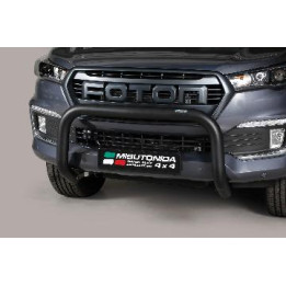Bullbar Omologat RAR, Misutonida 4x4 Super Bar, Culoare Negru, Foton Tunland G7 - EDK.ro