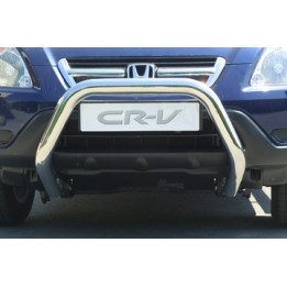 Bullbar Omologat RAR, Misutonida 4x4 Super Bar, Culoare Argintiu, Honda CR-V - EDK.ro