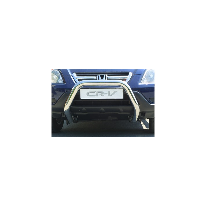 EC Homologated Bullbar, Misutonida 4x4 Super Bar, Color Silver, Honda CR-V - EDK.ro