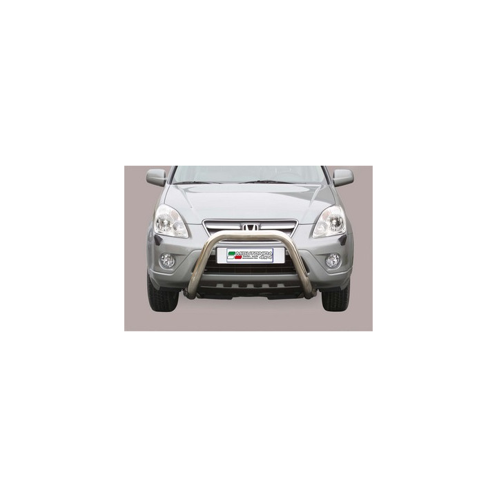 Bullbar Omologat RAR, Misutonida 4x4 Super Bar, Culoare Argintiu, Honda CR-V - EDK.ro