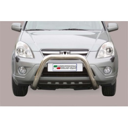 EC Homologated Bullbar, Misutonida 4x4 Super Bar, Color Black, Honda CR-V - EDK.ro