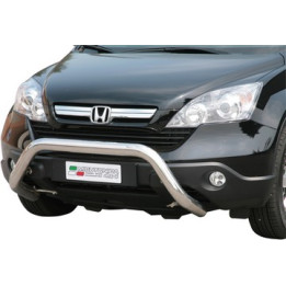 EC Homologated Bullbar, Misutonida 4x4 Super Bar, Color Black, Honda CR-V - EDK.ro