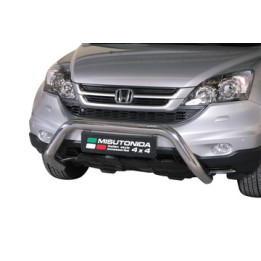 EC Homologated Bullbar, Misutonida 4x4 Super Bar, Color Silver, Honda CR-V - EDK.ro