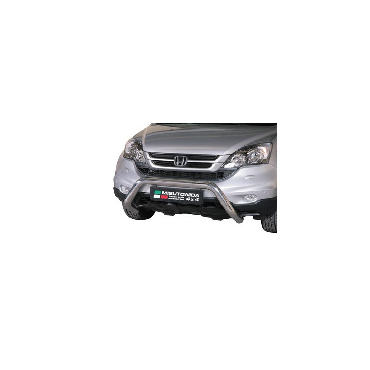Bullbar Omologat RAR, Misutonida 4x4 Super Bar, Culoare Argintiu, Honda CR-V - EDK.ro