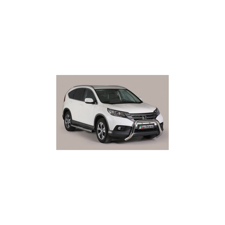 Bullbar Omologat RAR, Misutonida 4x4 Super Bar, Culoare Negru, Honda CR-V - EDK.ro