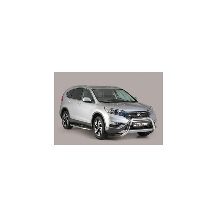 EC Homologated Bullbar, Misutonida 4x4 Super Bar, Color Black, Honda CR-V - EDK.ro