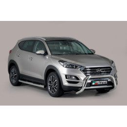 Bullbar Omologat RAR, Misutonida 4x4 Super Bar, Culoare Argintiu, Hyundai Tucson - EDK.ro