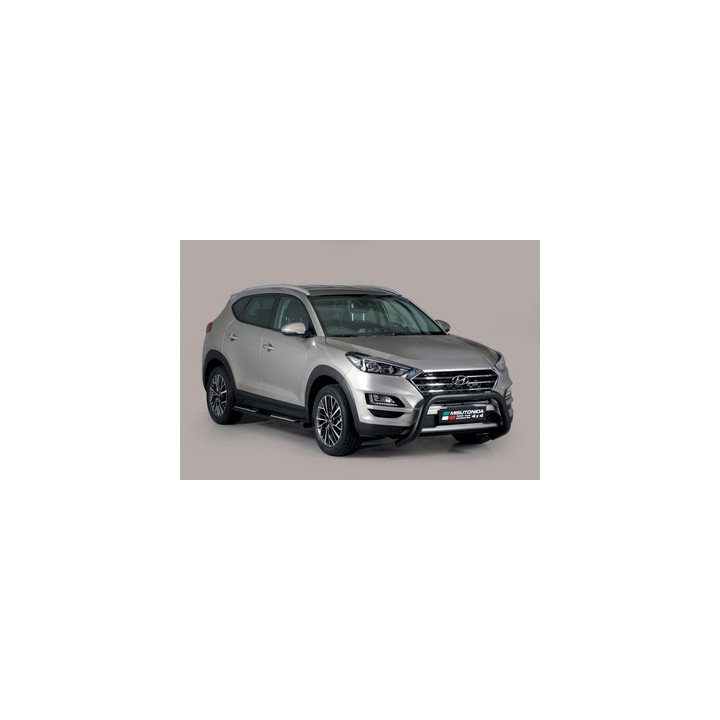 Bullbar Omologat RAR, Misutonida 4x4 Super Bar, Culoare Negru, Hyundai Tucson - EDK.ro