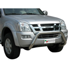 EC Homologated Bullbar, Misutonida 4x4 Super Bar, Color Black, Isuzu D-Max - EDK.ro