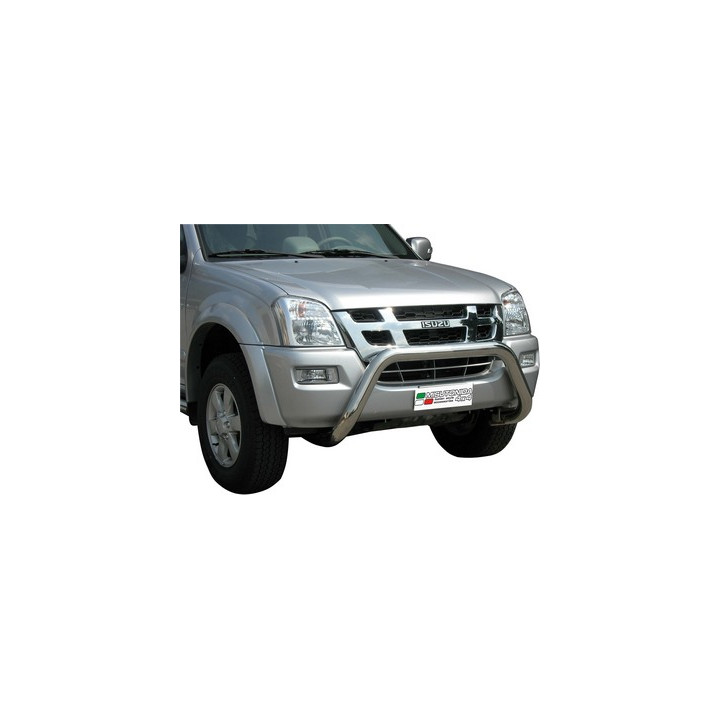 Bullbar Omologat RAR, Misutonida 4x4 Super Bar, Culoare Negru, Isuzu D-Max - EDK.ro